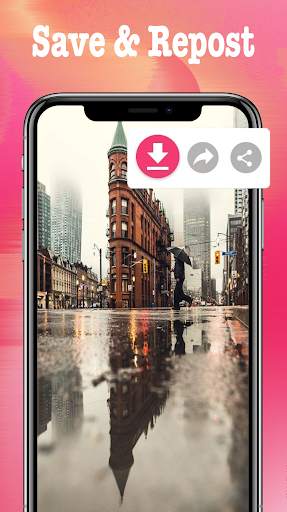 Save Image & Video From Instagram, Whatsapp, FB screenshot 2