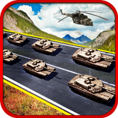 Military Hunter Target Shoot Fire icon