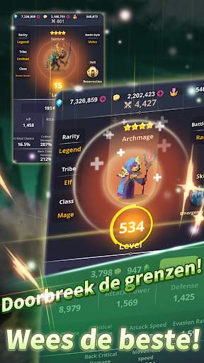 Merge Raid.io - Necromancer verhaal screenshot 5