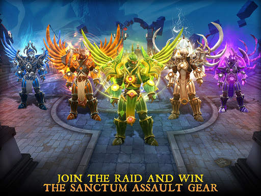 Dungeon Hunter 5:  Action RPG screenshot 11