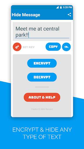 Hide Message: Private Encryption App screenshot 2