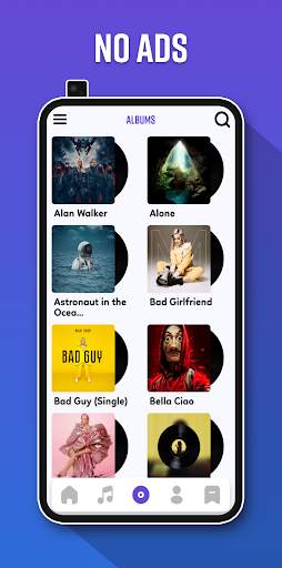 xd Music Player - MP3 Player screenshot 4