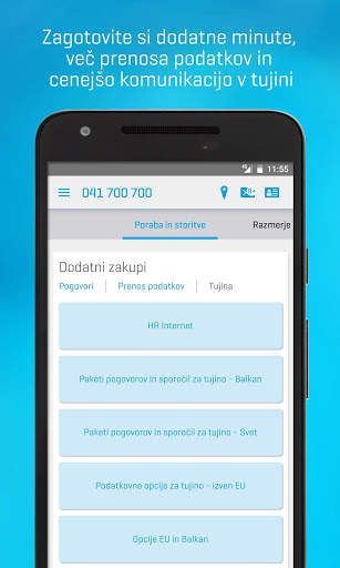 Moj Telekom screenshot 5