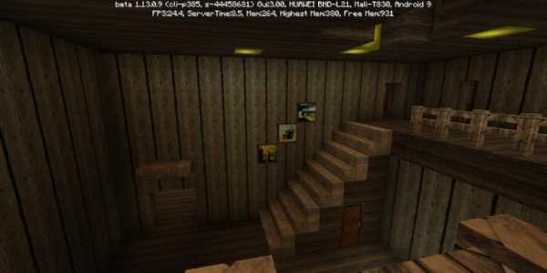 Horror Granny Map for MCPE screenshot 3