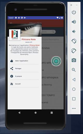 Fihirana Note screenshot 6