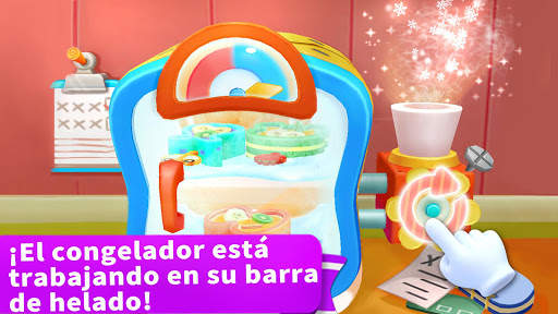 Barras de helados Panda Bebé screenshot 2