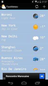 Fast Meteo screenshot 3