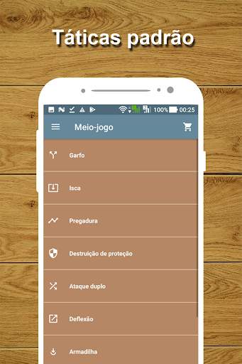 Treinador de xadrez Lite screenshot 7