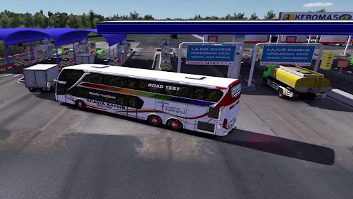 Bus Oleng Racing Simulator screenshot 4