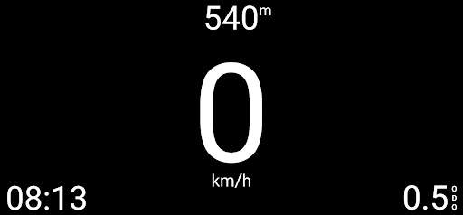 Speedometer screenshot 2