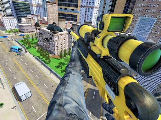 Sniper Attack: Army Shooter screenshot 2