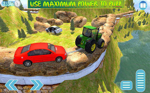 New Tractor Pulling Simulator 2018 : Tractor Game screenshot 8