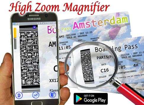Magnifying Glass  Camera HD - Pro screenshot 1