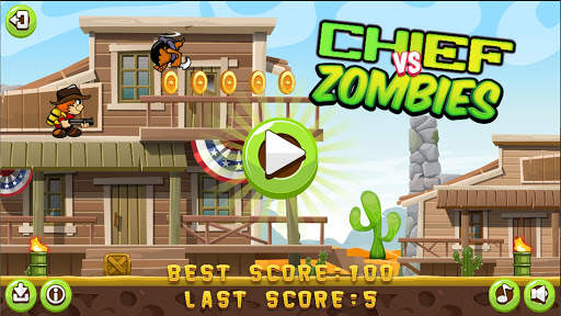 Chief Vs Zombies screenshot 1