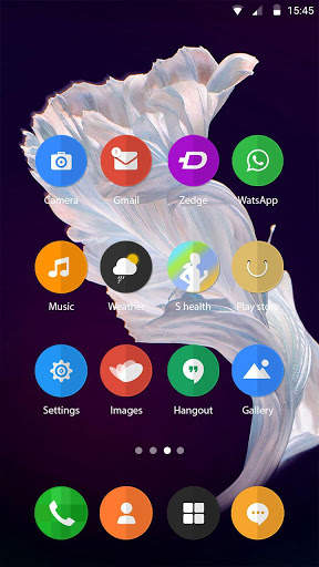 Theme for Huawei Nova 5t screenshot 6