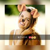 Insta Square photo SnapEditor logo