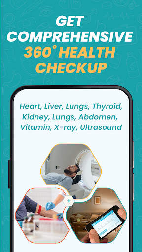 Healthians -Full Body Checkup screenshot 4