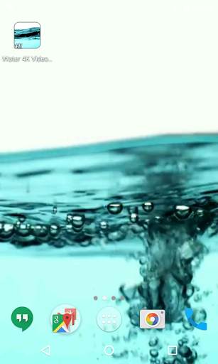 Water 4K Video Live Wallpaper screenshot 3