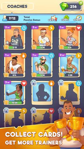 Gym Bunny - Idle clicker game screenshot 6