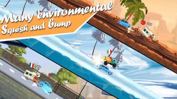 Downhill Racing screenshot 11