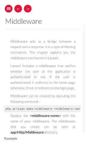 Learn Laravel Tutorial screenshot 4