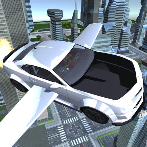 Flying Sports Car Simulator 1.0