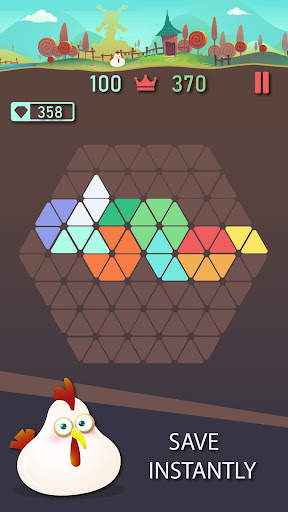 Trigon : Xếp Hình Xếp Gạch Tam screenshot 5