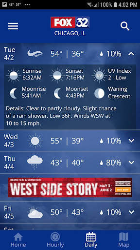 FOX 32 Chicago: Weather screenshot 5
