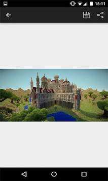 Castle Ideas Minecraft screenshot 3