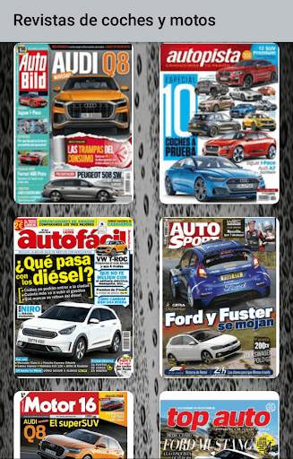 Revistas de coches y motos screenshot 2