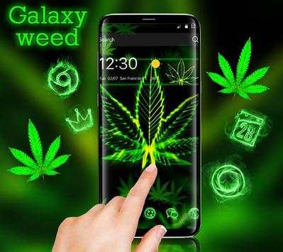 3D Live Neon Weed Launcher 1 تصوير الشاشة