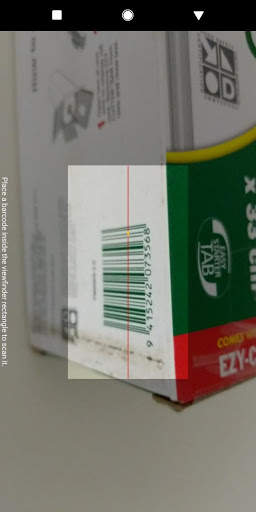 Free Barcode Scanner App screenshot 3