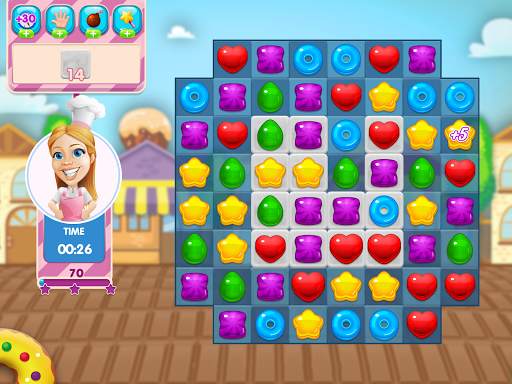 Candy Revolution screenshot 4
