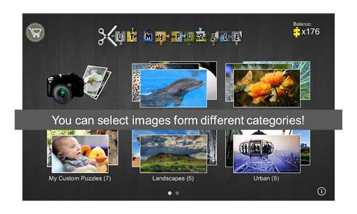 Cut My Puzzle (photo jigsaw) screenshot 2