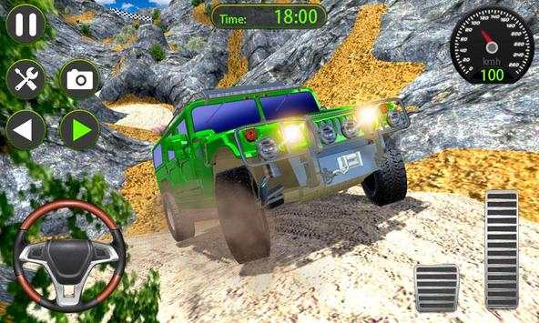 Risky Road Car Driving 3D screenshot 1