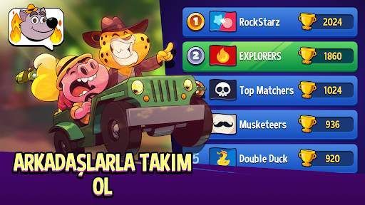 Match Masters ‎- PvP Match 3 screenshot 6