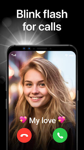 Flash Alert, Flashlight screenshot 2