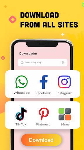 snap-  tubè Video Downloader screenshot 1