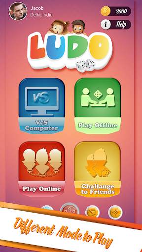 Ludo Parchisi Star and Snake and Ladder screenshot 1