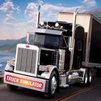 Truck Simulator Indonesia : offroad truck logo