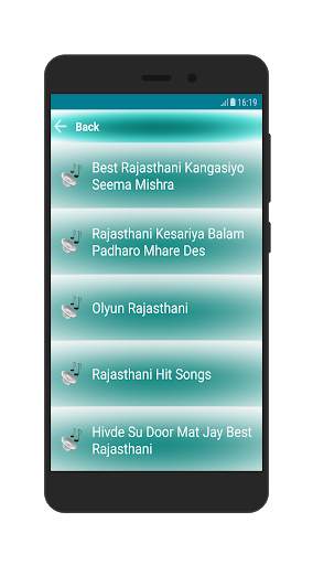 Rajasthani Best Songs MP3 screenshot 1