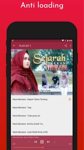 Lagu Nazia Marwiana Terbaru Offline screenshot 2