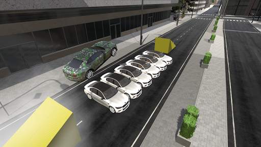 Camaro SS Sport Simulator screenshot 2