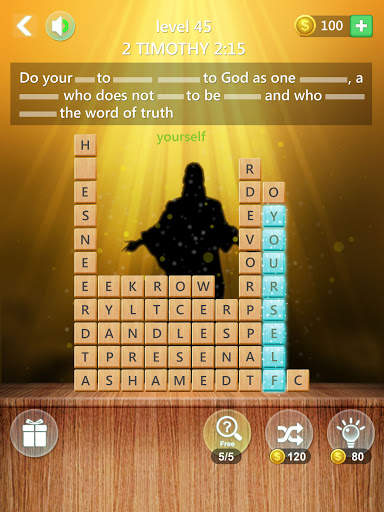 Bible word verse : stack puzzl screenshot 9