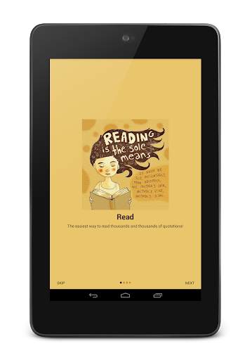Zitat : Best Quotes App on PlayStore screenshot 9
