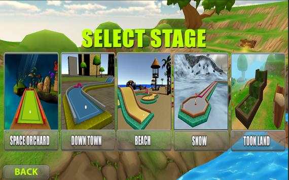 Mini Golf Professional Game screenshot 8