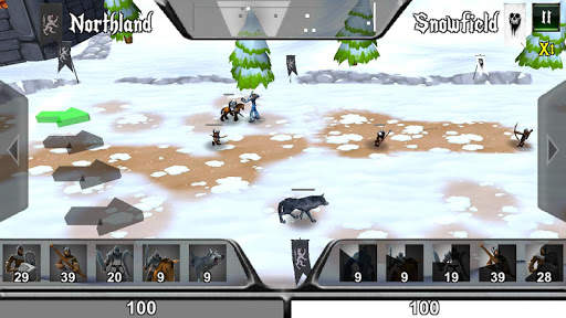 Battle Of Thrones - War Game screenshot 4