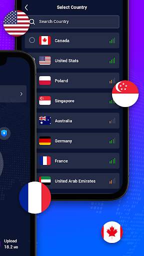 Turbo VPN - VPN proxy master screenshot 4