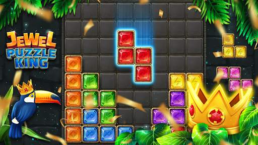 Jewel Puzzle King : Block Game screenshot 1