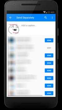 Troll face for messenger screenshot 4
